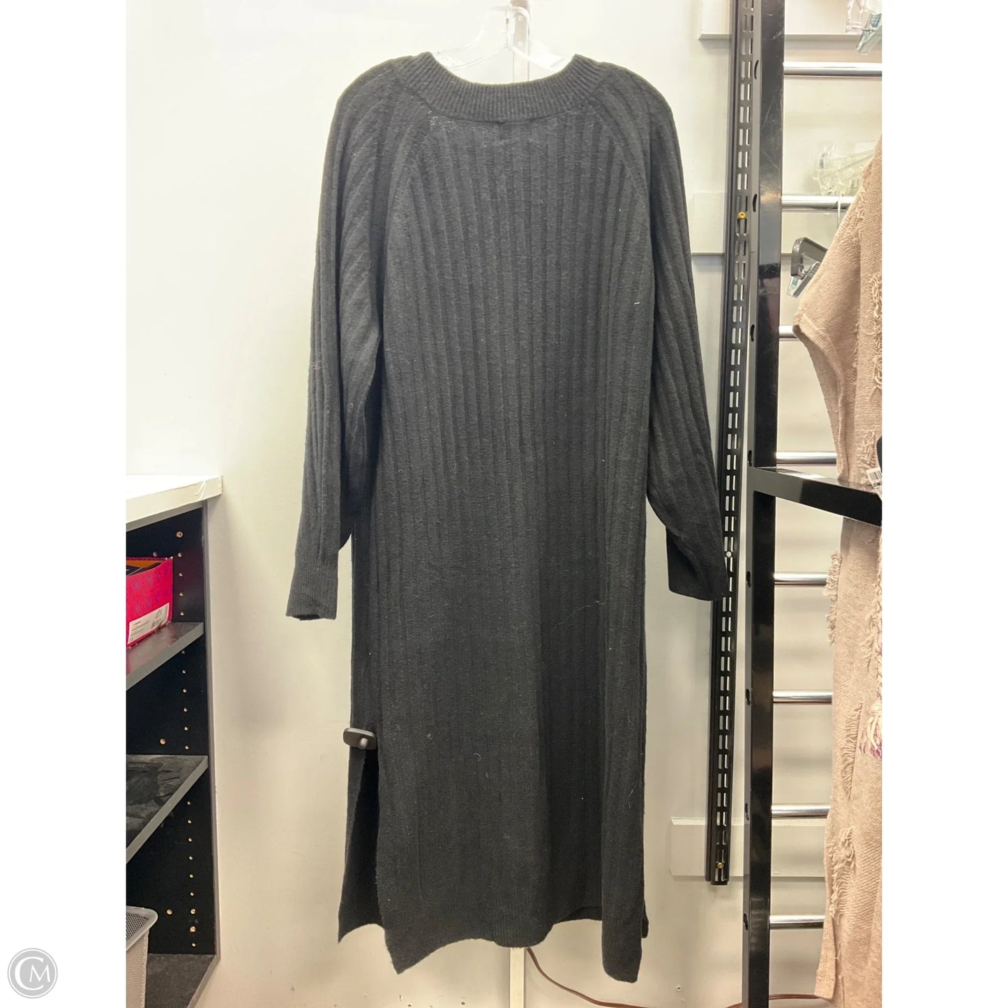Dress Sweater By H&m In Black, Size: M