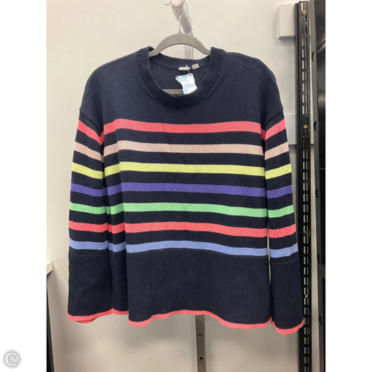 Sweater By Gap In Striped Pattern, Size: M