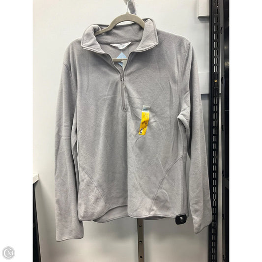 Sweatshirt Collar By Primark In Grey, Size: L