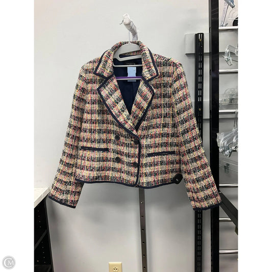 Blazer By Talbots In Multi-colored, Size: 6p
