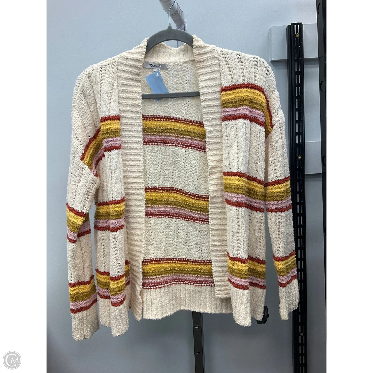 Sweater Cardigan By Madewell In Cream, Size: S