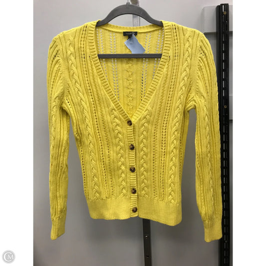 Sweater By Talbots In Yellow, Size: S