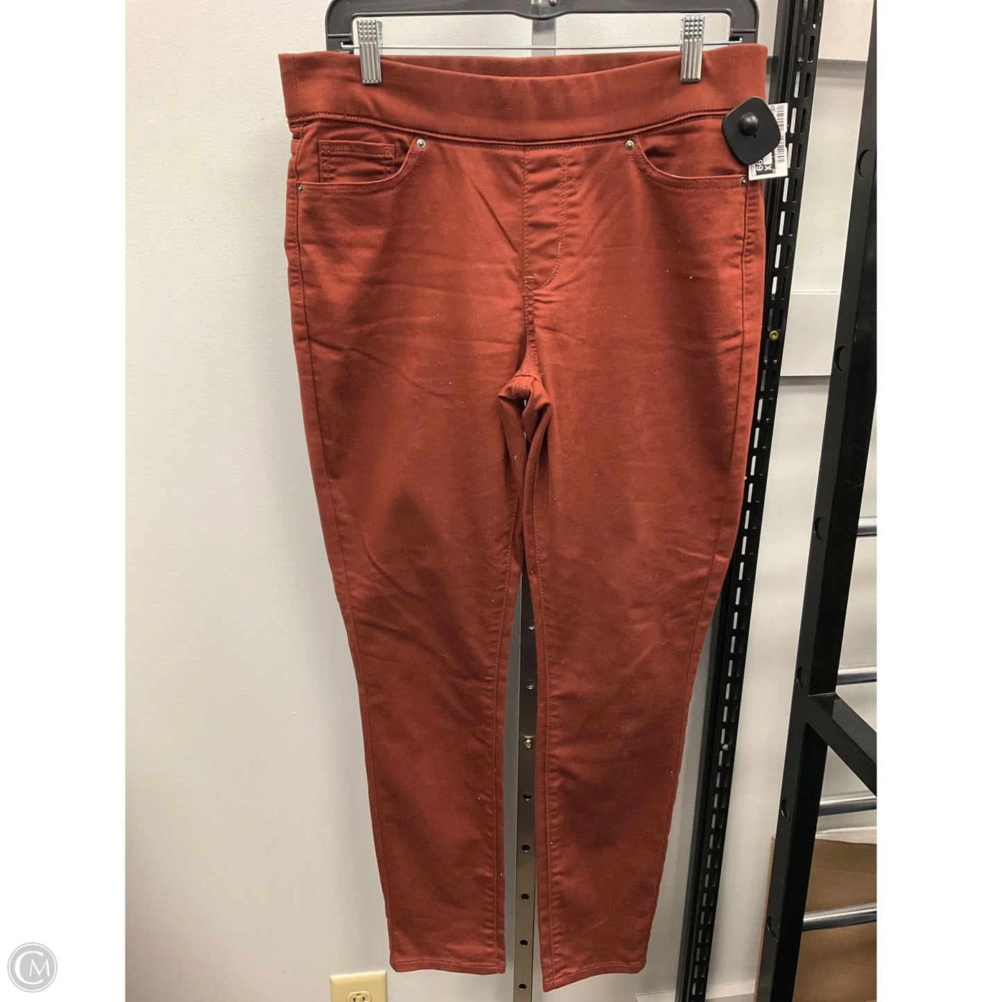 Jeans Jeggings By Levis In Red, Size: 8