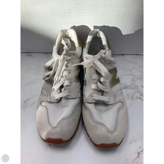 Shoes Sneakers By New Balance In Cream, Size: 7.5