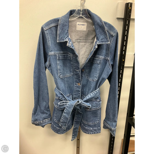 Jacket Denim By Old Navy In Blue, Size: M