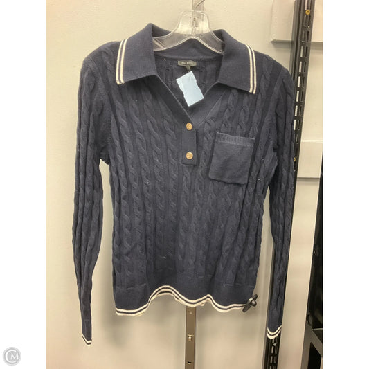 Sweater By Talbots In Blue, Size: S