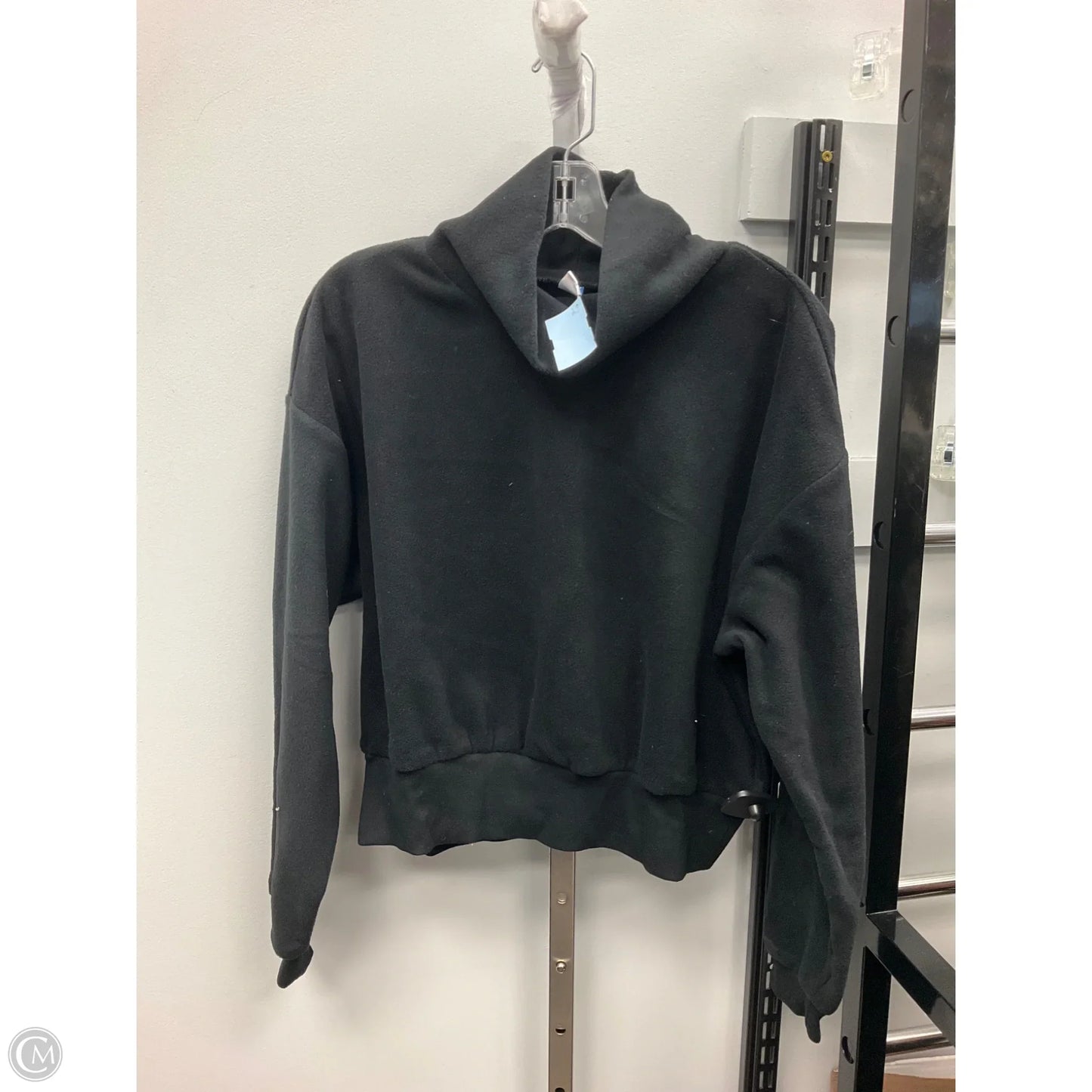 Sweatshirt Collar By Old Navy In Black, Size: M