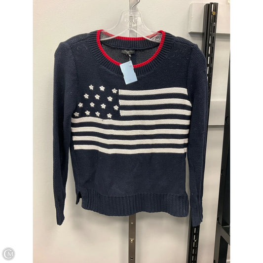 Sweater By Talbots In Blue, Size: Xsp