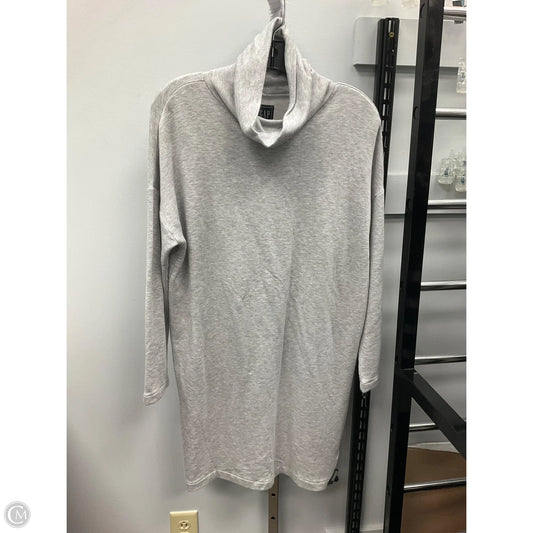 Dress Sweater By Gap In Grey, Size: S