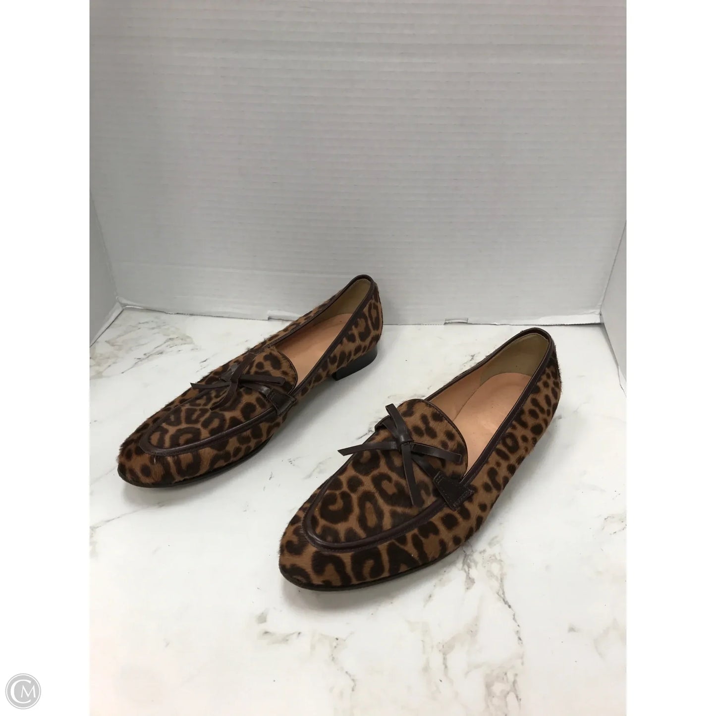 Shoes Flats By J. Crew In Animal Print, Size: 7.5