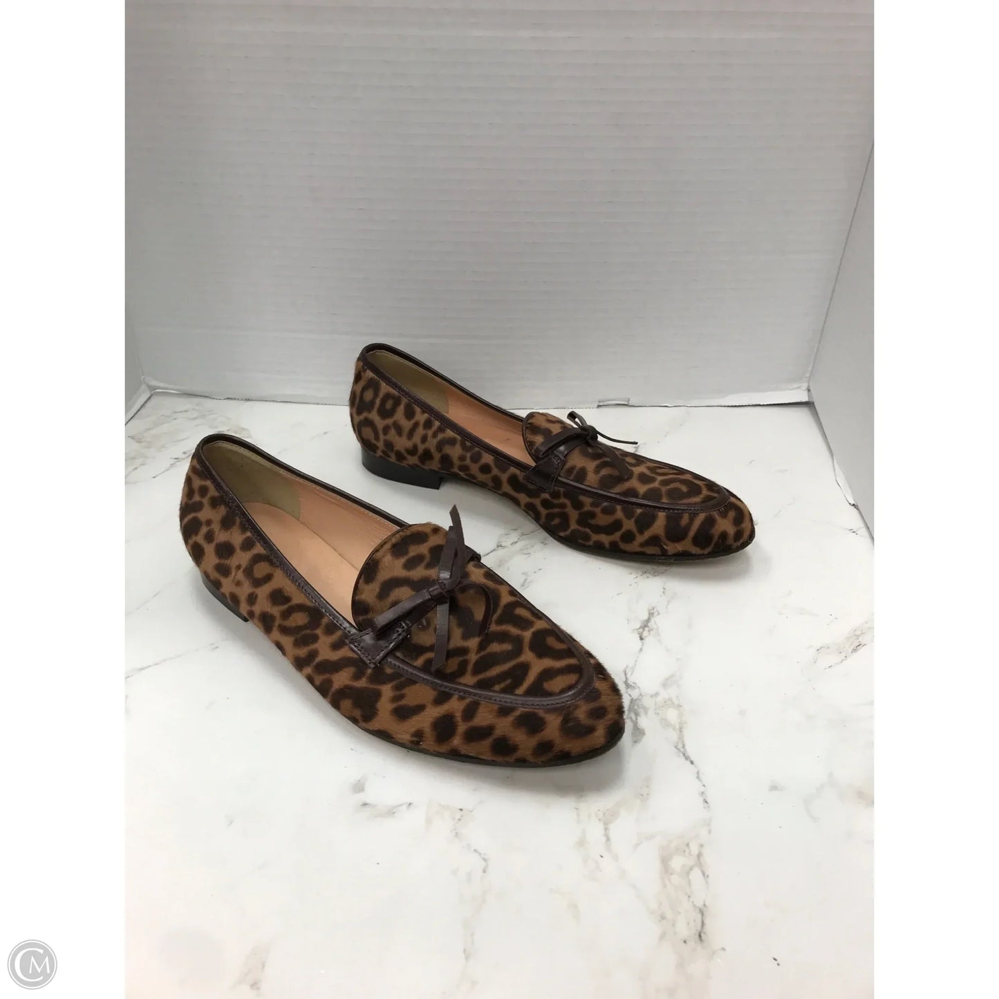 Shoes Flats By J. Crew In Animal Print, Size: 7.5