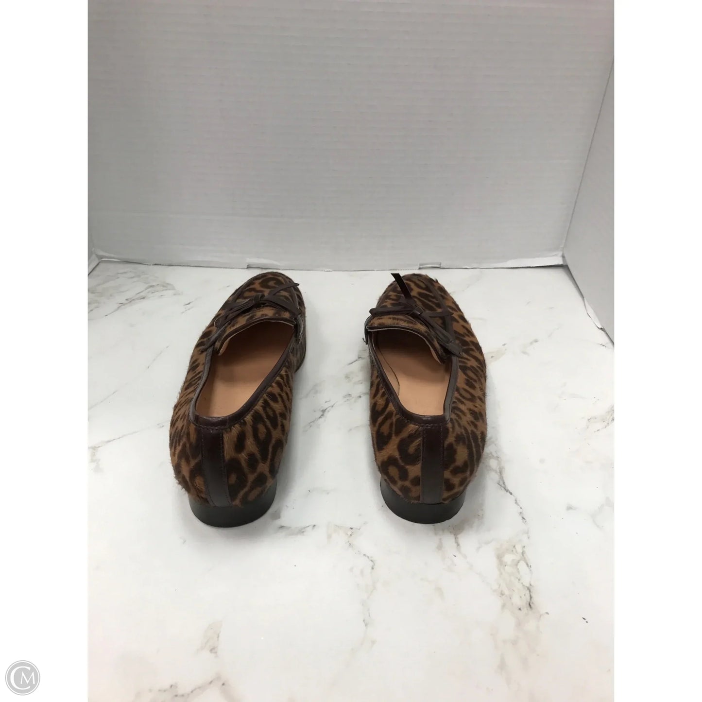 Shoes Flats By J. Crew In Animal Print, Size: 7.5
