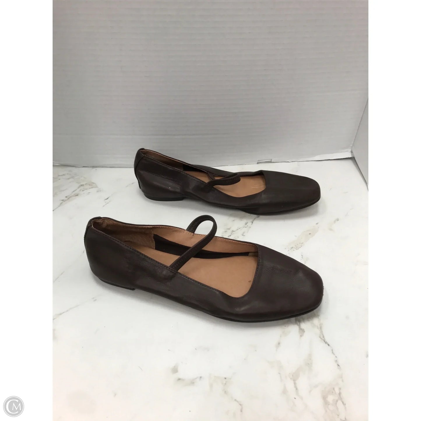 Shoes Flats By Madewell In Brown, Size: 6.5