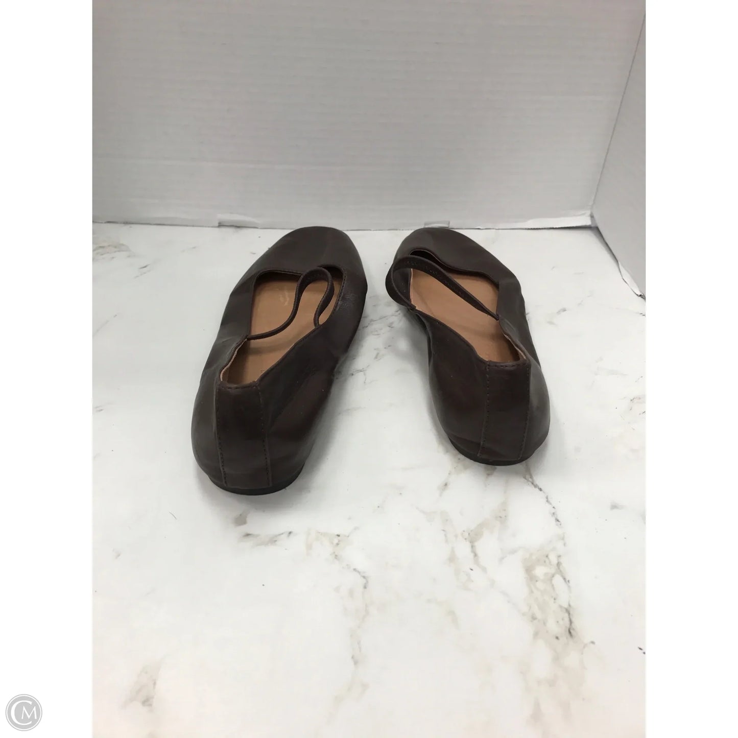 Shoes Flats By Madewell In Brown, Size: 6.5