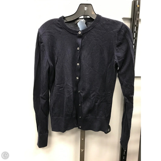 Cardigan By Ann Taylor In Navy, Size: S