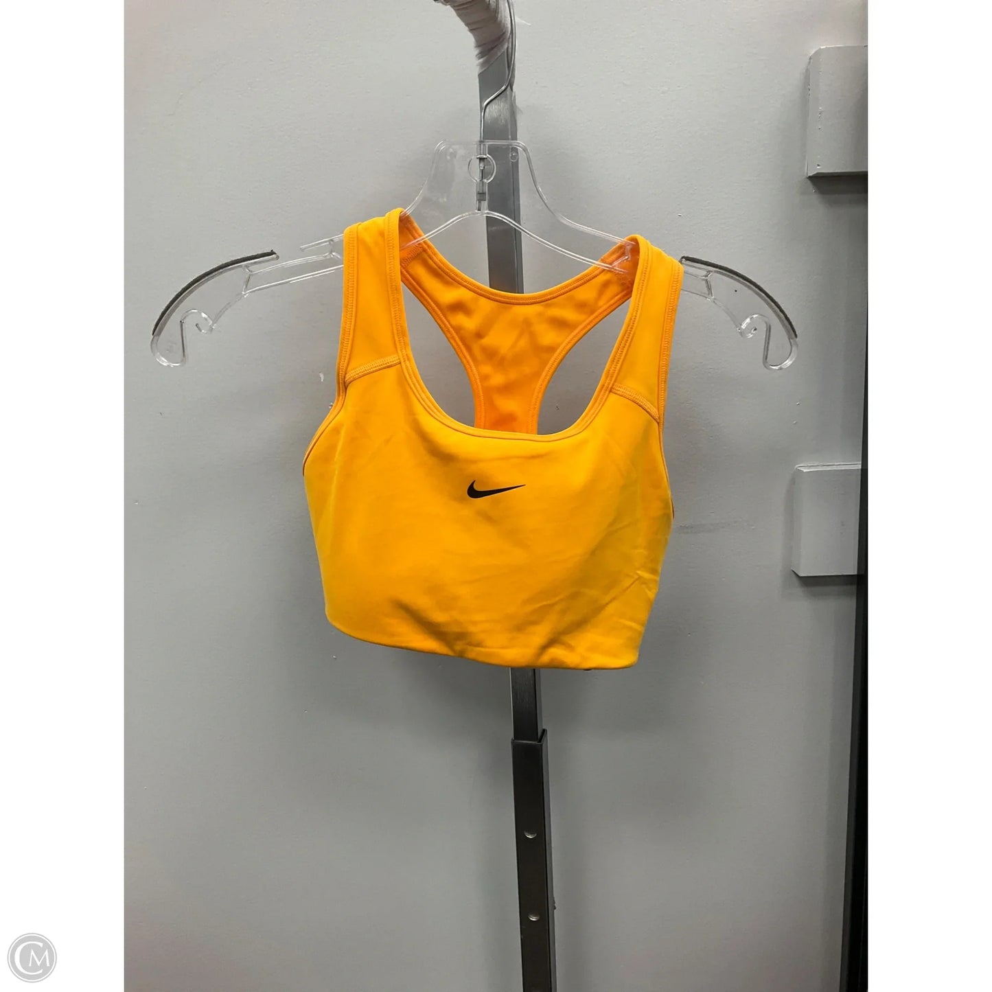 Athletic Bra By Nike In Orange, Size: S