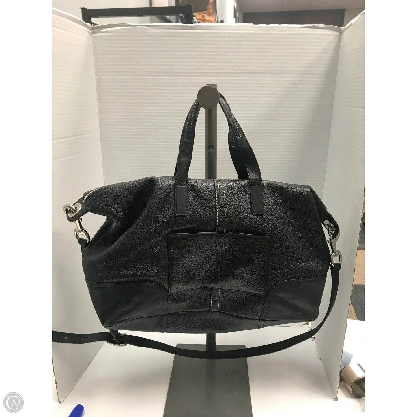 Handbag Designer By Coach, Size: Medium