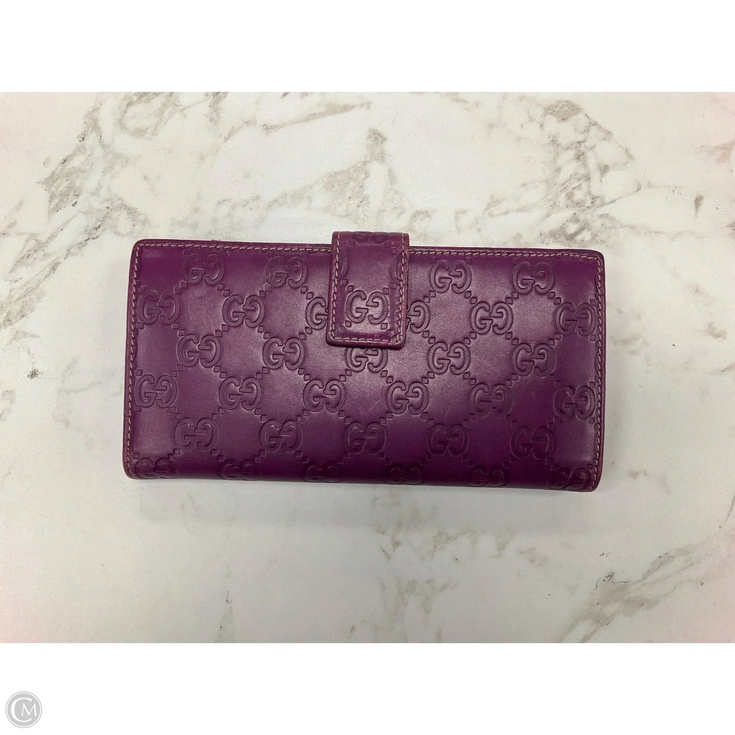 Wallet Luxury Designer By Gucci, Size: Medium