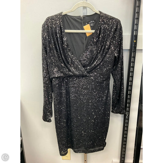 Dress Party Short By Express In Black, Size: L