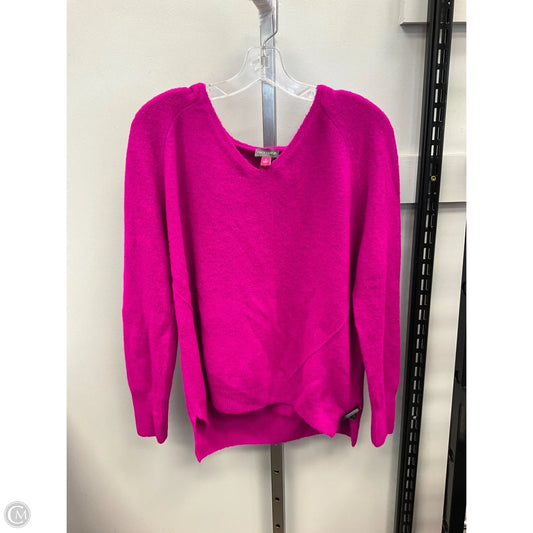Sweater By Vince Camuto In PINK, Size: S