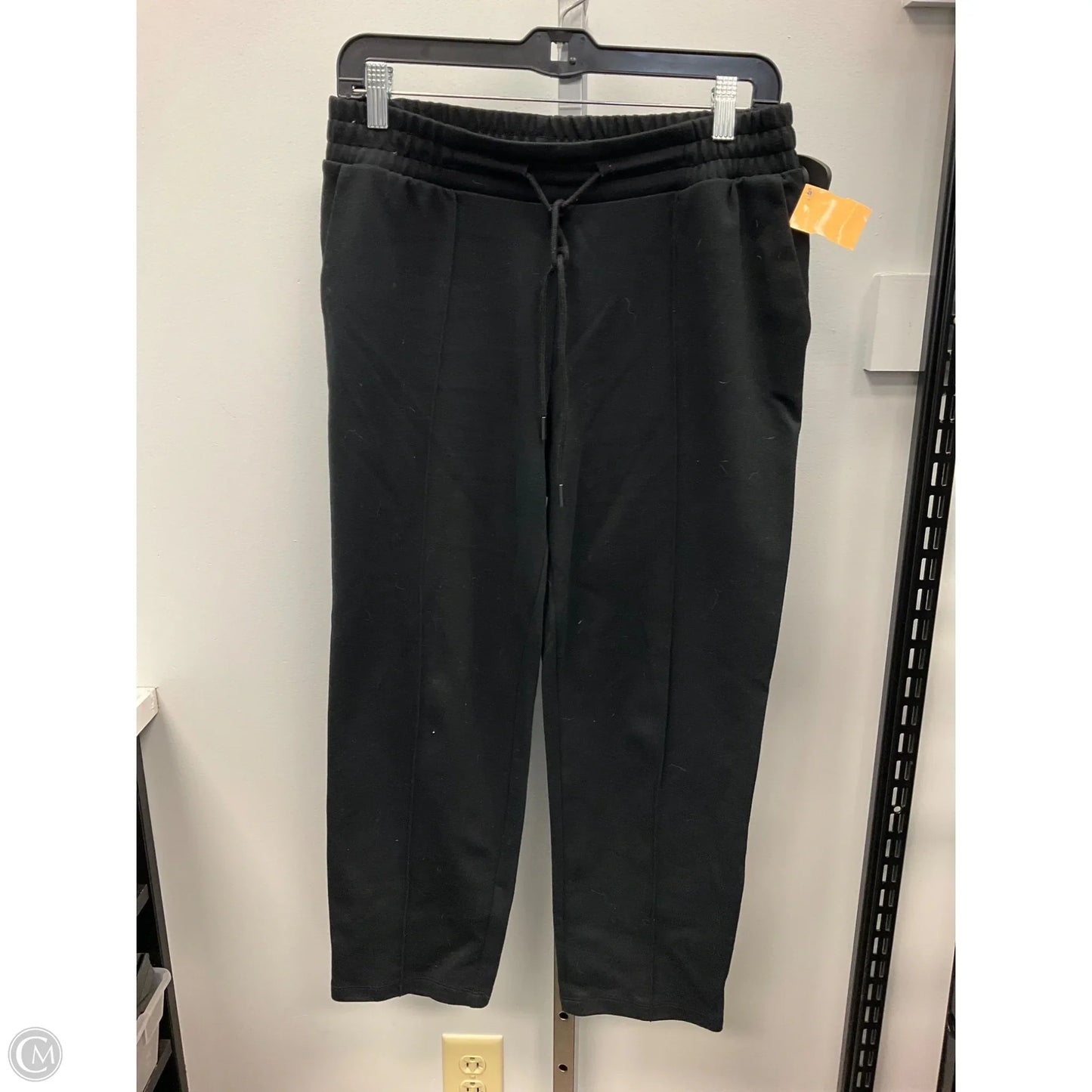 Pants Joggers By A New Day In Black, Size: S