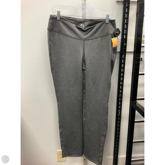 Athletic Leggings By Gapfit In Grey, Size: Xl
