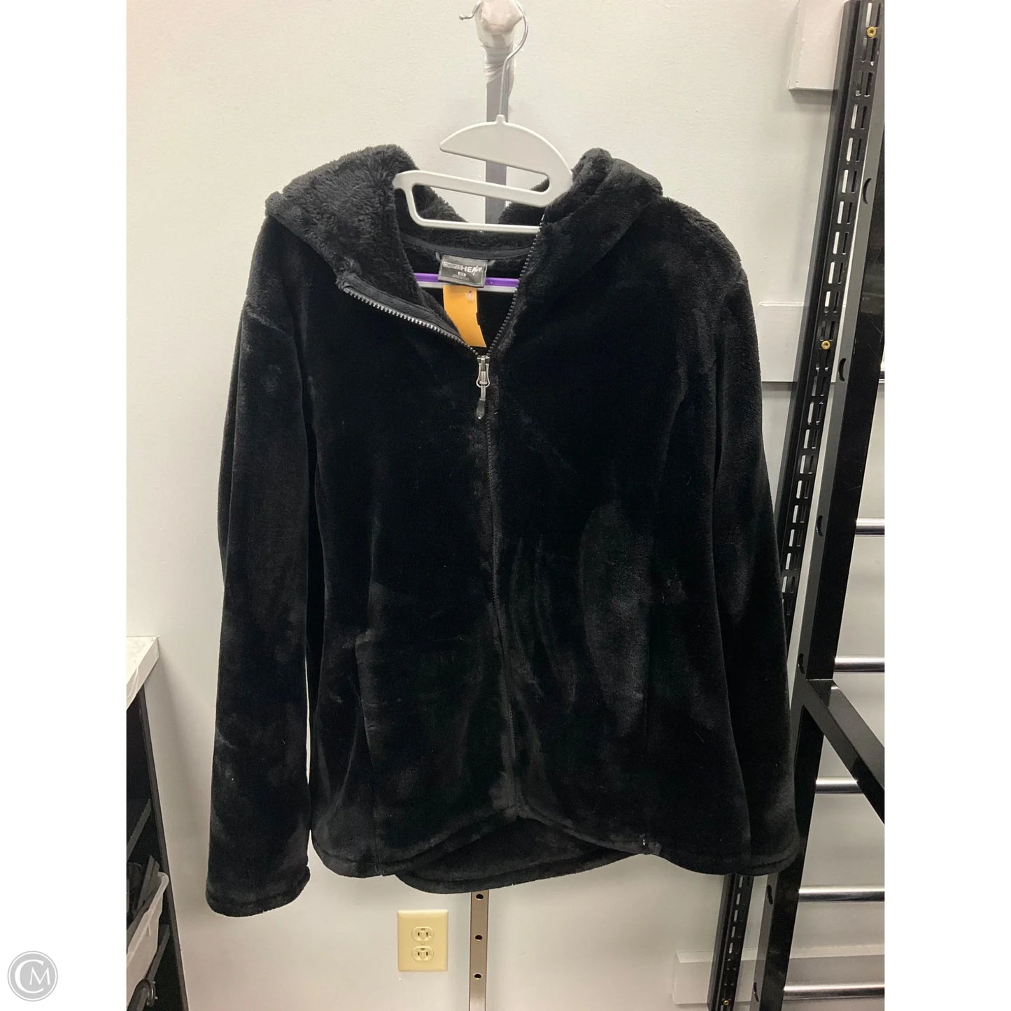 Jacket Faux Fur & Sherpa By 32 Degrees In Black, Size: Xl
