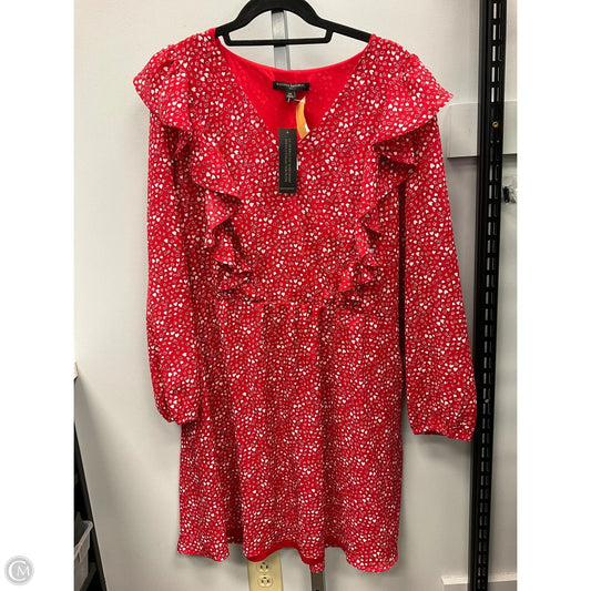 Dress Casual Short By Banana Republic In Red, Size: Xl