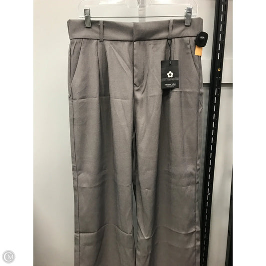 Pants Dress By Clothes Mentor In Grey, Size: L