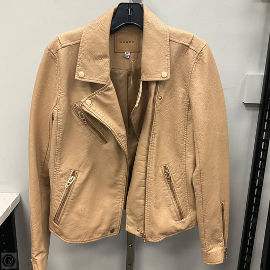 Jacket Moto By Blanknyc In Cream, Size: M