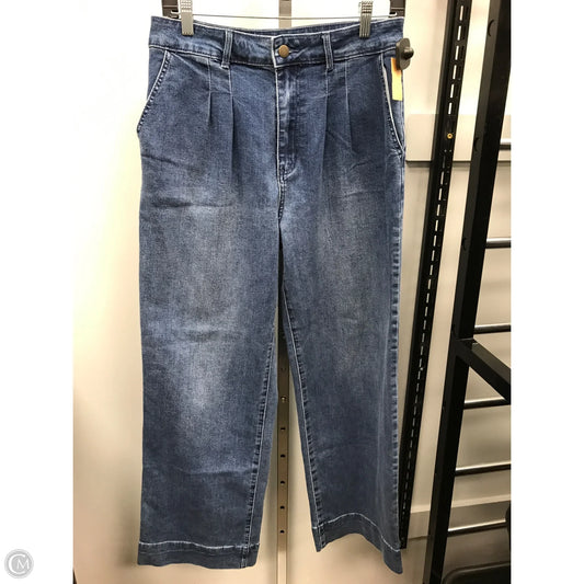 Jeans Wide Leg By Bagatelle In Blue, Size: 6