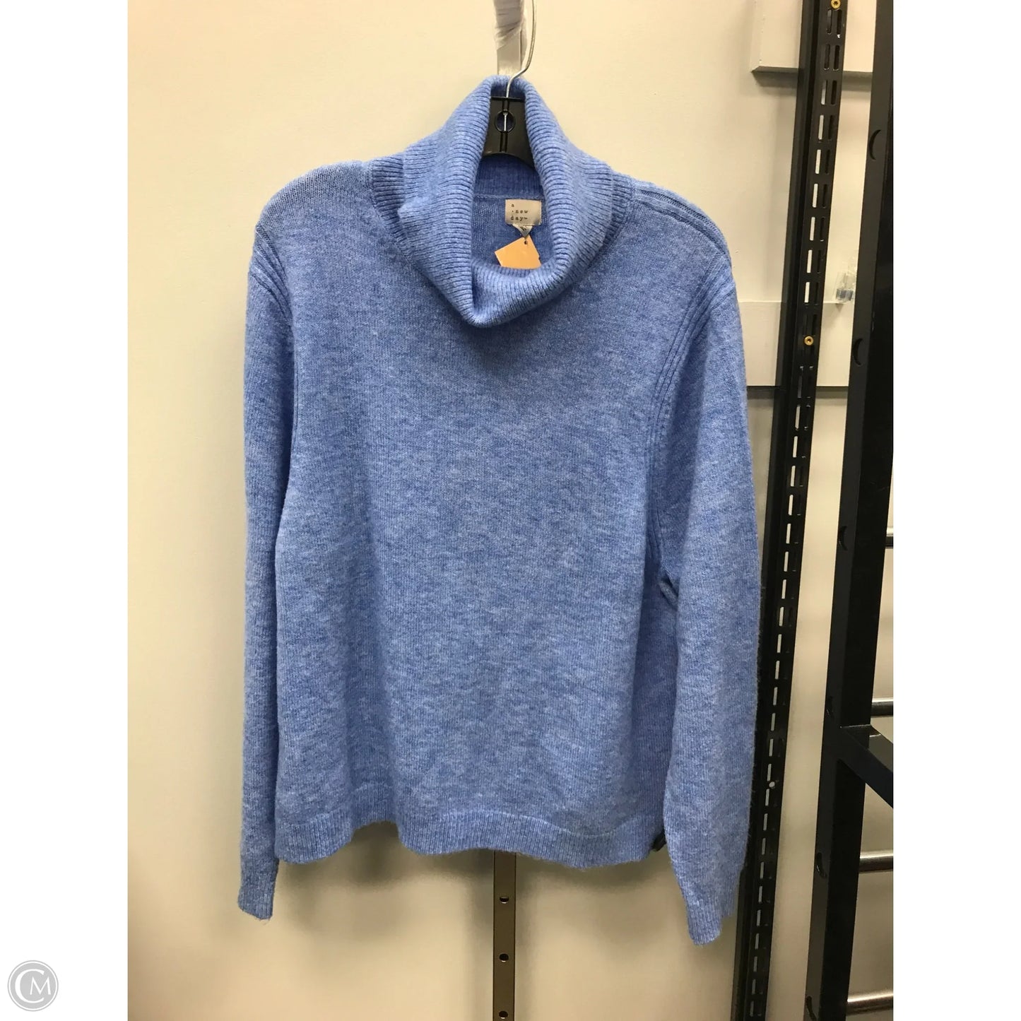 Sweater By A New Day In Blue, Size: Xxl