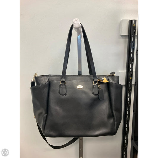 Handbag Designer By Coach, Size: Large