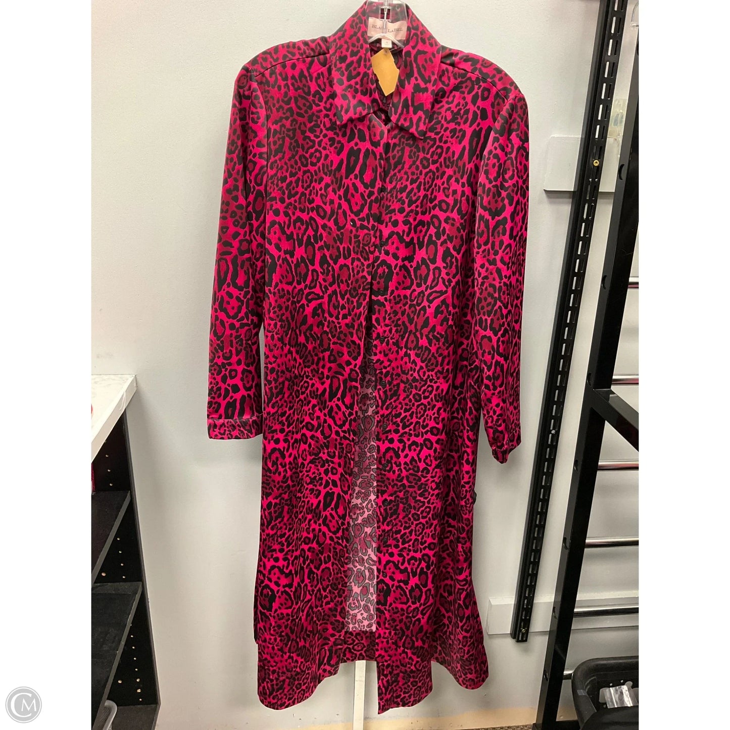 Dress Casual Midi By Black Label In Animal Print, Size: S