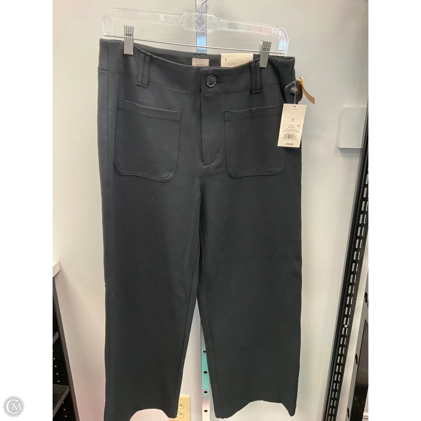 Pants Dress By A New Day In Black, Size: 10