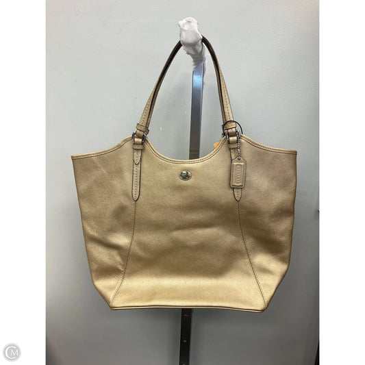 Handbag Designer By Coach, Size: Large
