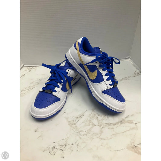 Shoes Sneakers By Nike In Blue, Size: 6.5