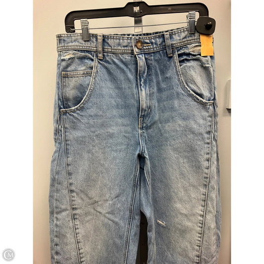 Jeans Boyfriend By We The Free In Blue, Size: 6