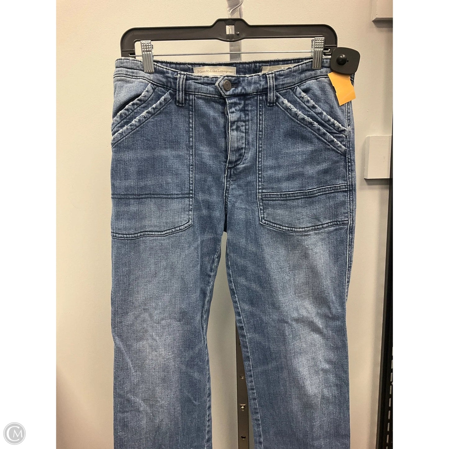 Jeans Straight By Pilcro In Blue, Size: 6