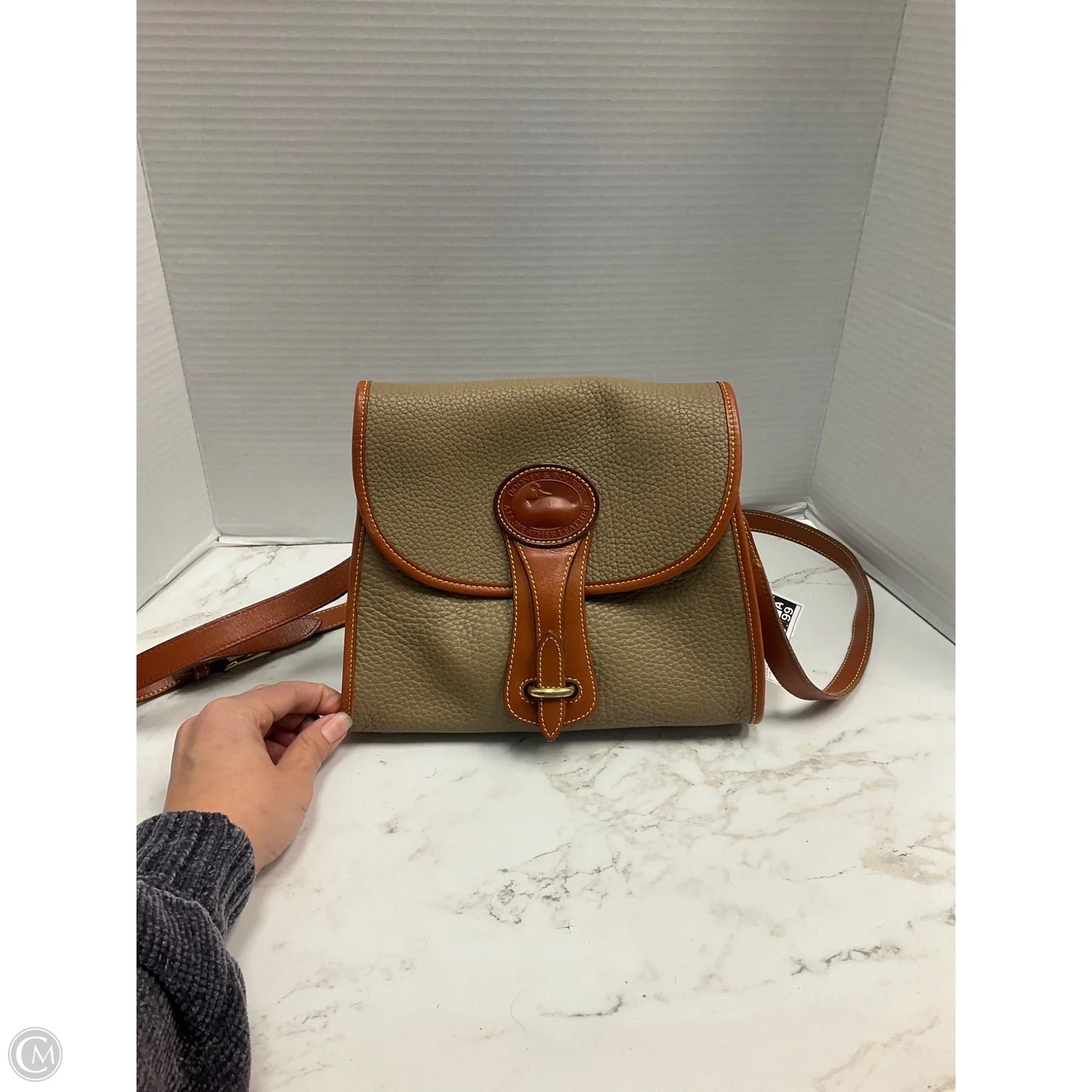 Crossbody Designer By Dooney And Bourke, Size: Large