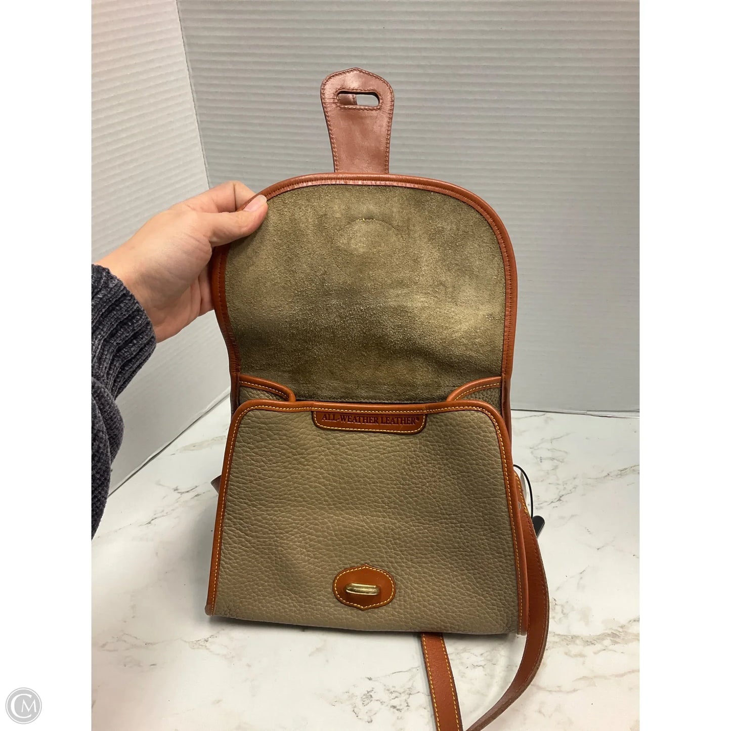 Crossbody Designer By Dooney And Bourke, Size: Large