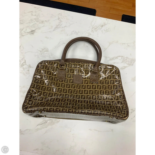 Handbag Luxury Designer By Fendi, Size: Medium