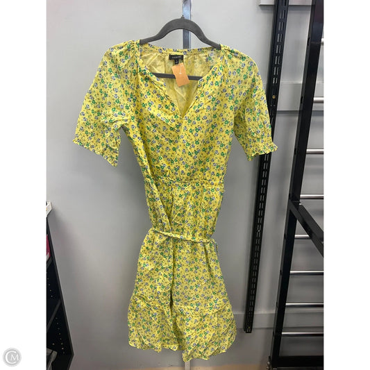 Dress Casual Short By Talbots In Yellow, Size: S