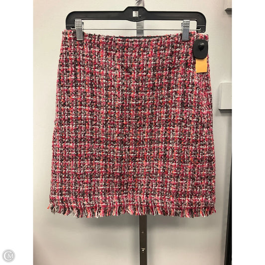 Skirt Mini & Short By Talbots In Pink, Size: 6p