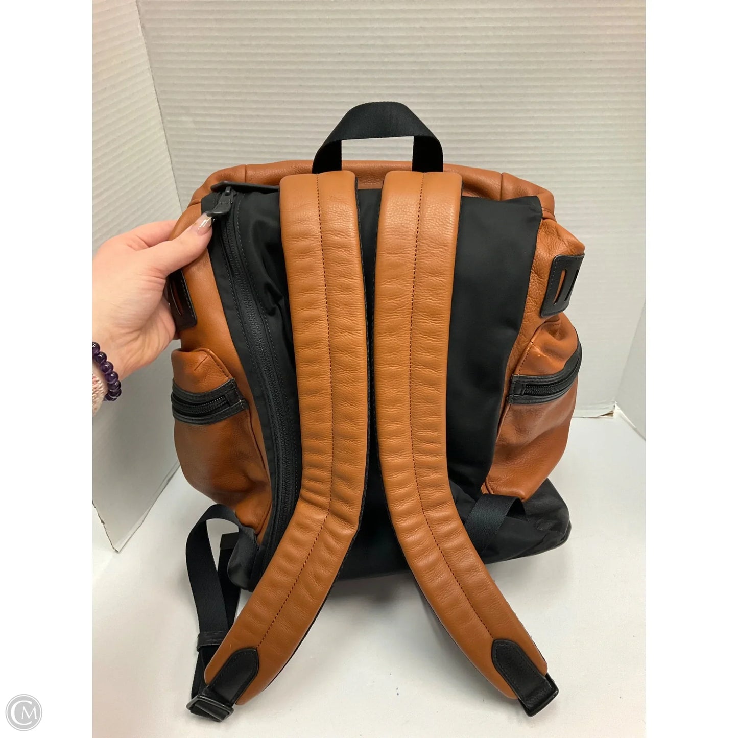 Backpack Designer By Coach, Size: Large