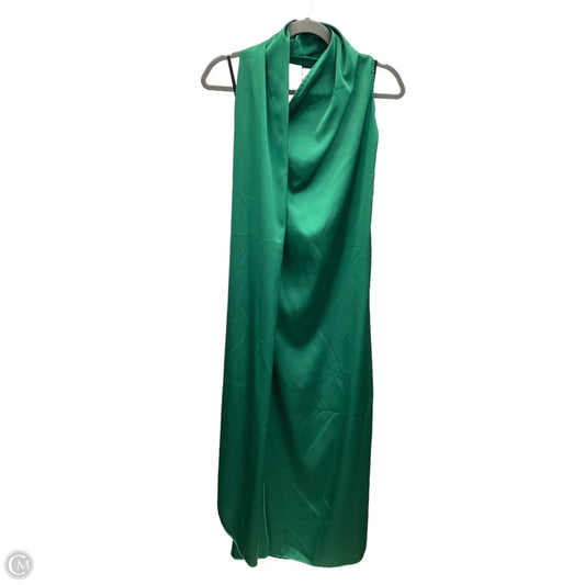 Dress Party Midi By Shein In Green, Size: M