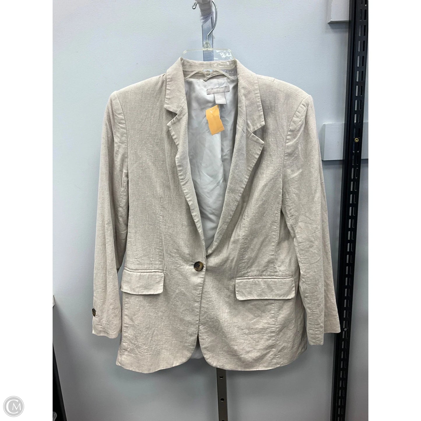 Blazer By H&m In Tan, Size: S