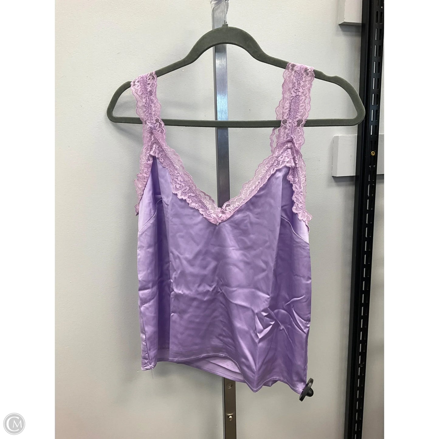 Tank Top By Fashion Nova In Purple, Size: M