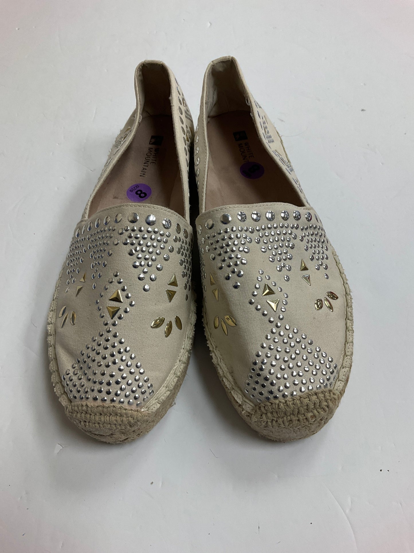 Shoes Flats Espadrille By White Mountain  Size: 8