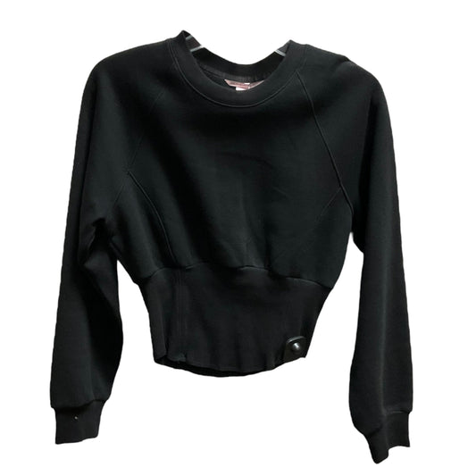 Sweatshirt Crewneck By Victorias Secret In Black, Size: S